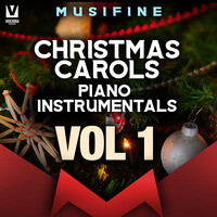 Christmas Carols Piano Instrumentals, Vol. 1