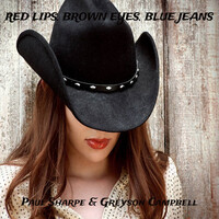 Red Lips, Brown Eyes, Blue Jeans