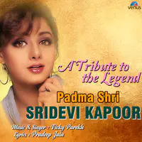A Tribute To The Legend Padma Shri Sridevi Kapoor