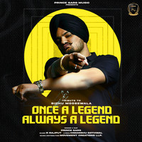 Once A Legend Always A Legend (Tribute to Sidhu Moosewala)