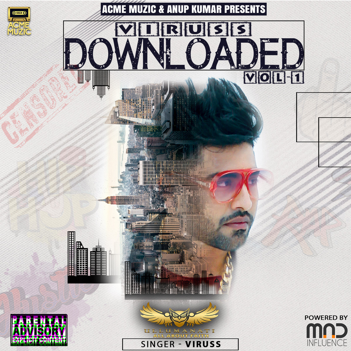 Viruss Downloaded Vol 1 Songs Download Viruss Downloaded Vol 1 Mp3 Songs Online Free On Gaana Com