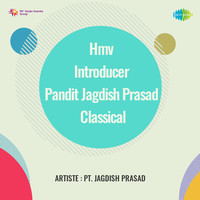 Hmv Introducer Pandit Jagdish Prasad Classical