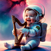 Cosmic Space Harp