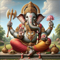 Lord Ganesh Gayatri Mantra - 108 Times