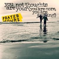 You Are Not Your Thoughts (You Are More, You Are Amazing!)