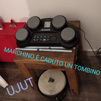 Marchino è caduto in un tombino