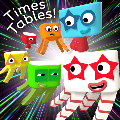 numberblocks 5 times table song lyrics