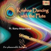 Krishna Dancing With The Flute