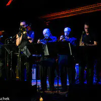 Funky Peaches (Live from the Cutting Room in Nyc) [feat. Lew Soloff & Mike Merola]