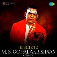 Tribute to M.S. Gopalakrishnan