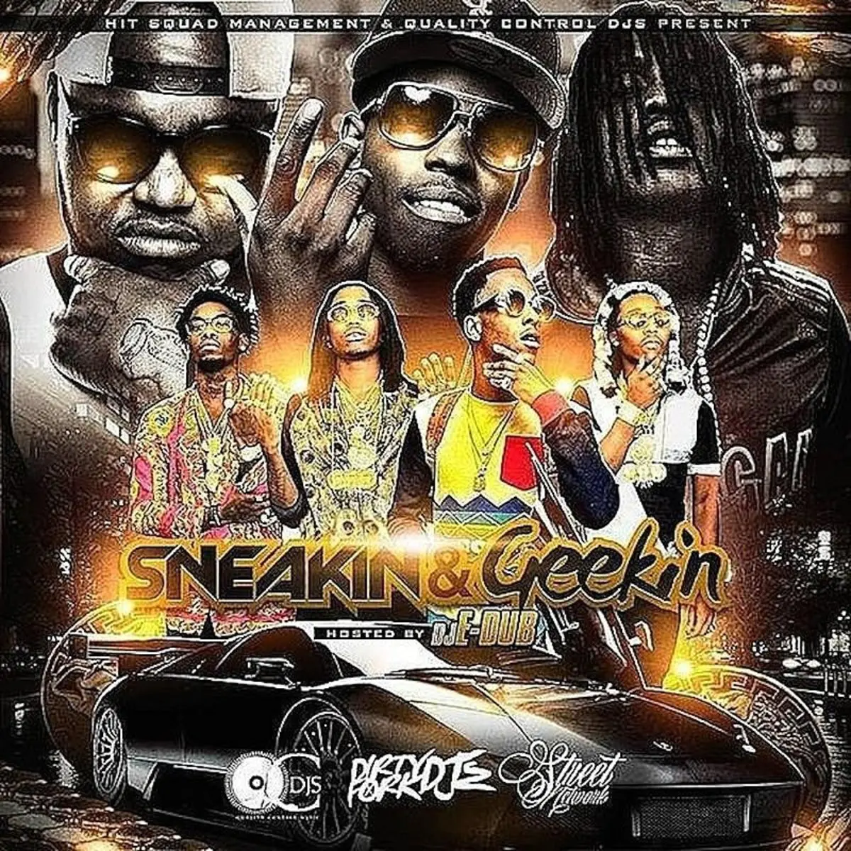 Yours Mp3 Song Download Sneakin Geekin Hosted By Dj E Dub Yours Song By Chief Keef On Gaana Com