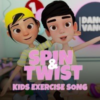 Spin & Twin - Kids Exercise