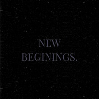 New Beginings.