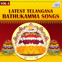 Latest Telangana Bathukamma Vol - 1