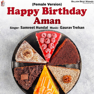 ❤️ Best Birthday Cake For Lover For Aman mam