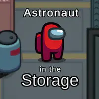 Astronaut in the Storage