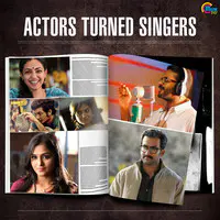 Actors Turned Singers
