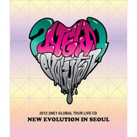 2012 2NE1 Global Tour Live New Evolution in Seoul