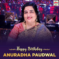 Happy Birthday Anuradha Paudwal