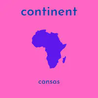 continent