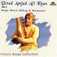 Ustad Amjad Ali Khan- Sarod Wadan- Vol- 2