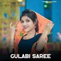 Gulabi Saree