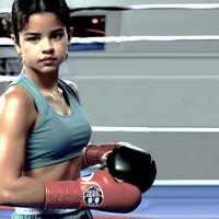 Hailey vs Selena Boxing
