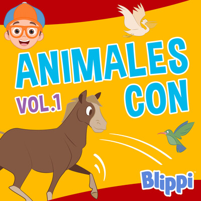 La Canción de la Tortuga de Blippi Song|Blippi Español|Animales con ...