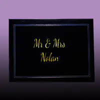 Mr and Mrs Nolan