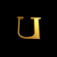 U