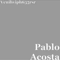 Pablo Acosta