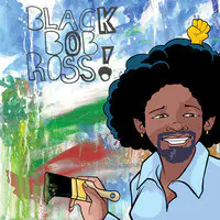 Black Bob Ross!