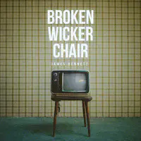Broken Wicker Chair