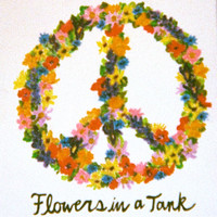 Flowers in a Tank