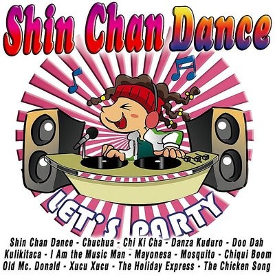 Shin Chan Dance Song|Los Rockeros de la Tele|Shin Chan Dance