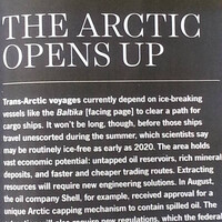 The Arctic Opens Up