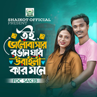 তুই ভালবাসার রঙীন ঘুরি উরাইলি কার মনে