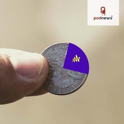 A quarter of all podcast episodes last month were on Anchor MP3 Song Download by Podnews LLC (Podnews podcasting news - season - 1)| Listen A quarter of all podcast episodes last month were on Anchor Song Free Online - Vimarsana News