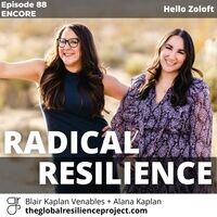 Radical Resilience Podcast Show Stream Blair Kaplan Venables