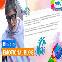 holi songs featuring amitabh bachchan