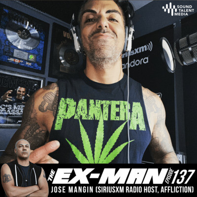 Jose Mangin (siriusxm Radio Host, Affliction) Mp3 Song Download (the Ex 