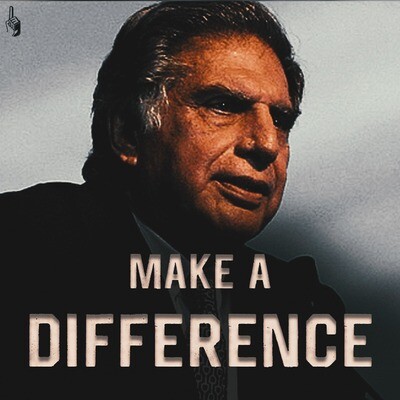 Ratan Tata Motivation | MAKE A DIFFERENCE | Success Of TATA | 1 Minute ...