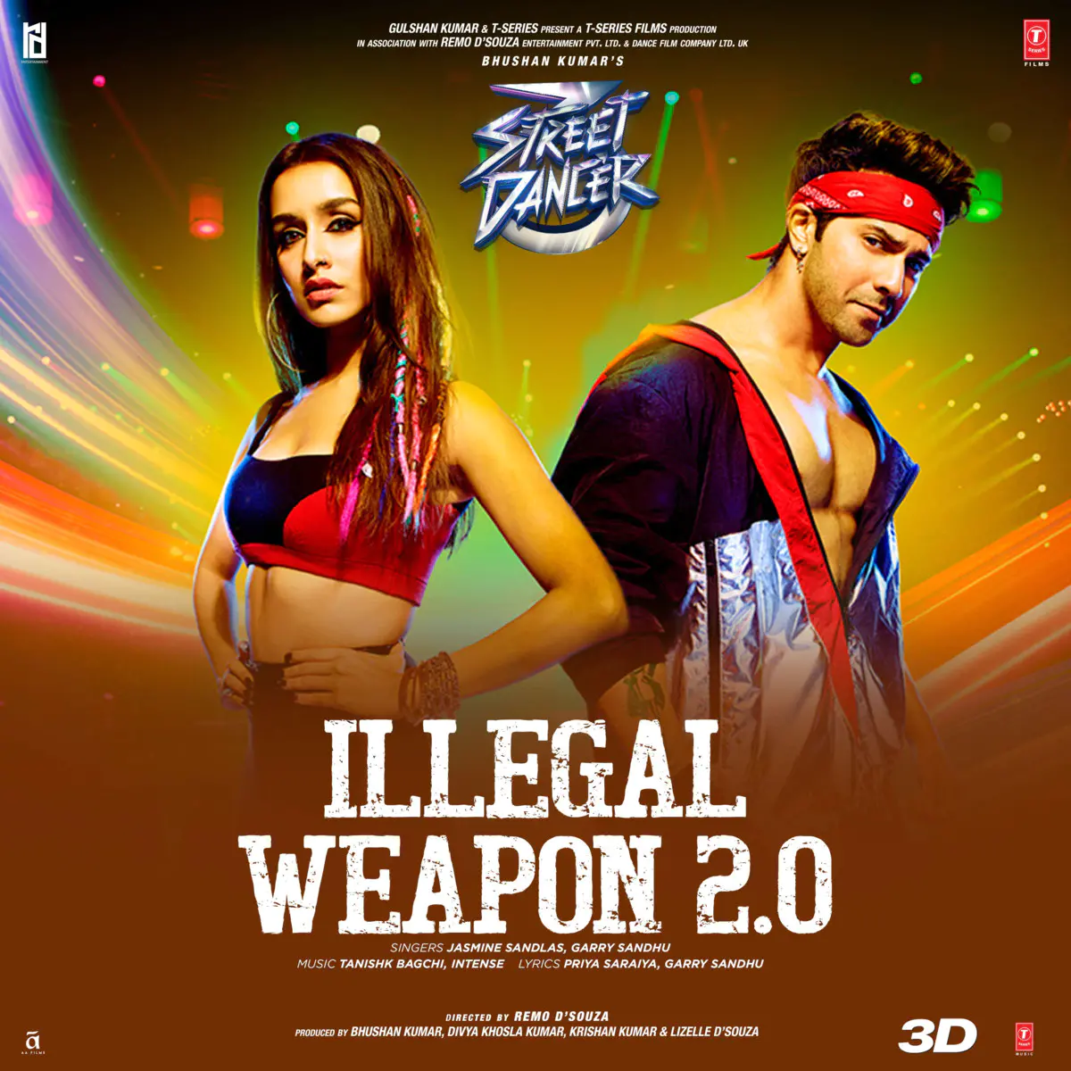 Illegal Weapon 2 0 Lyrics In Hindi Street Dancer 3d Illegal