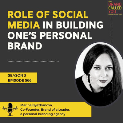 Role Of Social Media In Building One’s Personal Brand | Marina ...