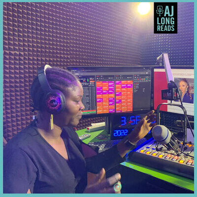 The radio show championing justice for abuse victims in Nigeria MP3 Song Download by Al Jazeera (AJ Longreads - season - 1)| Listen The radio show championing justice for abuse victims in Nigeria Song Free Online - Vimarsana News