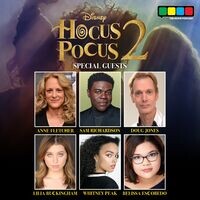 Interview with Hocus Pocus 2 Cast Sam Richardson, Doug Jones, Whitney