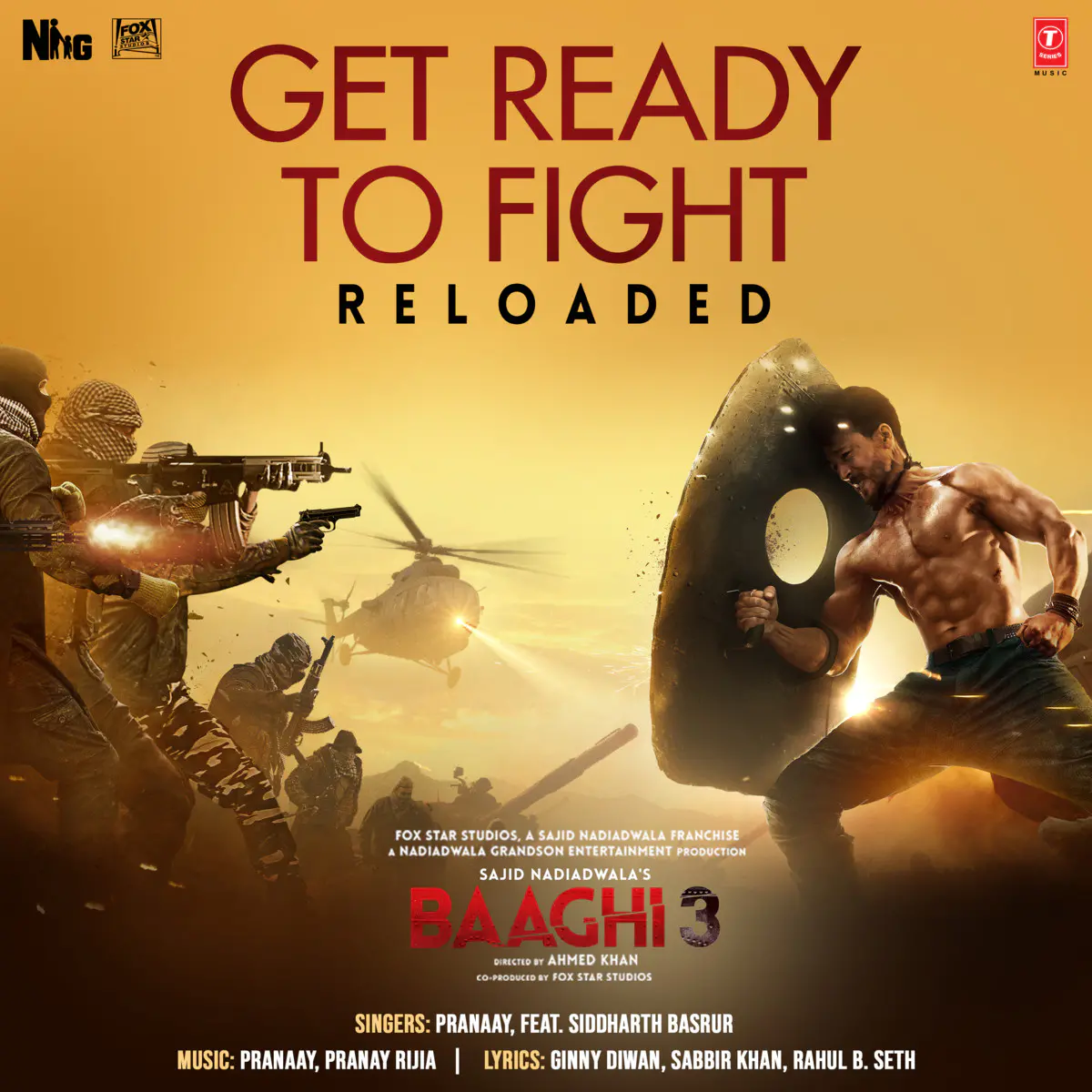 Get Ready To Fight Reloaded Lyrics In Hindi Baaghi 3 Get Ready To Fight Reloaded Song Lyrics In English Free Online On Gaana Com