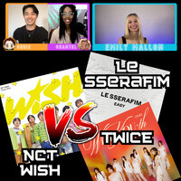 Pop Off: TWICE vs LE SSERAFIM vs NCT WISH (February 2024 Comebacks ...