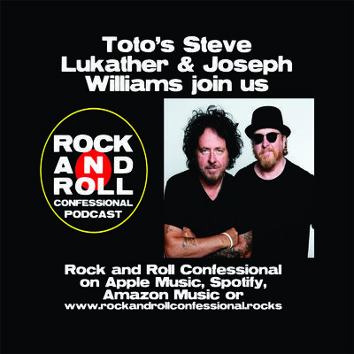 Toto's Steve Lukather & Joseph Williams talk about their new albums ...
