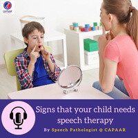 Signs That Your Child Needs Speech Therapy in Bangalore Song||Autism ...